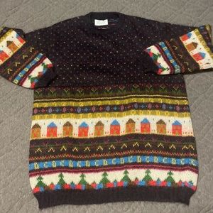 Vintage United Colors of Benetton Mohair Sweater Made in Italy